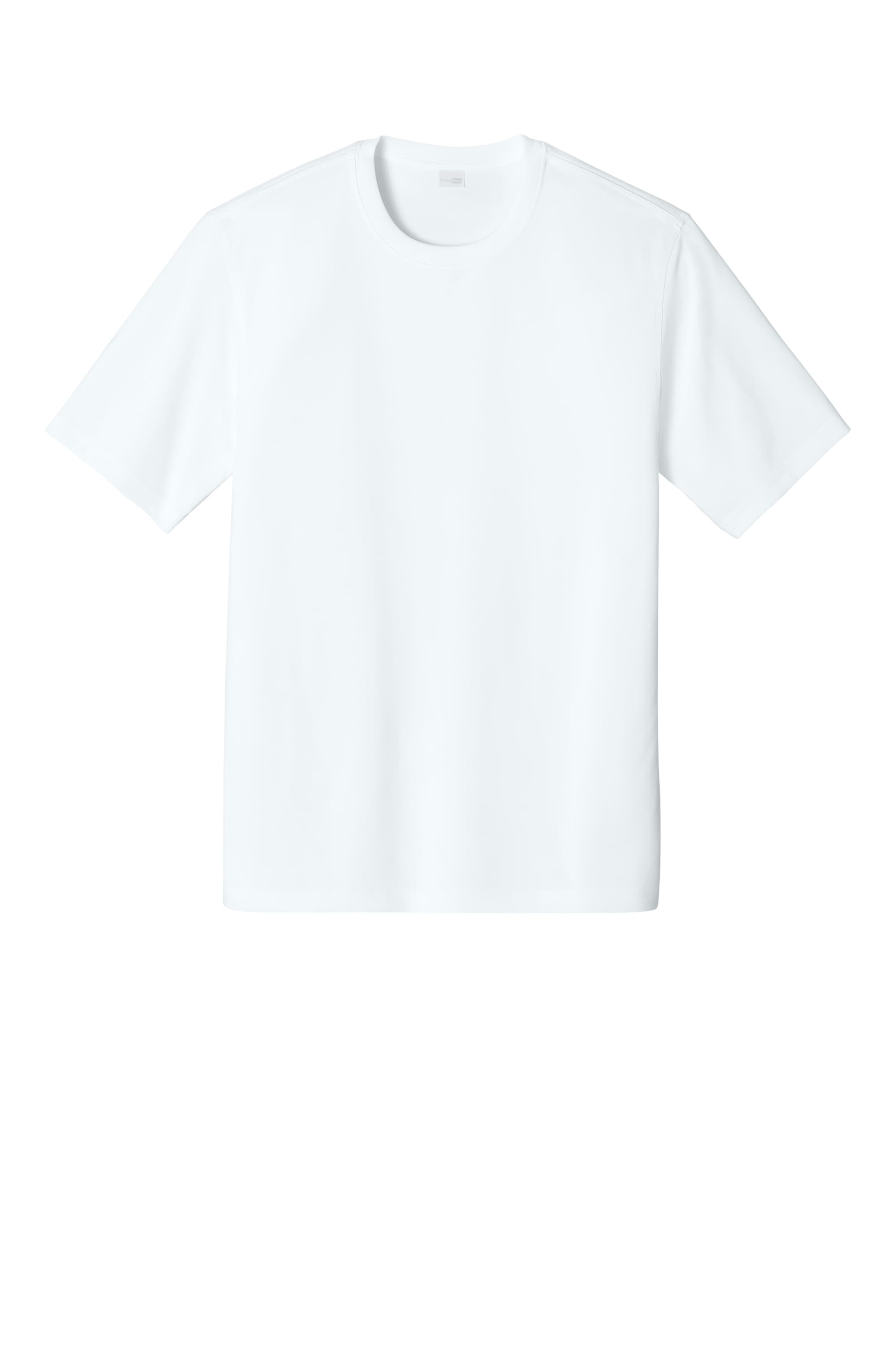 Athletic Blend - Field Short Sleeve — White