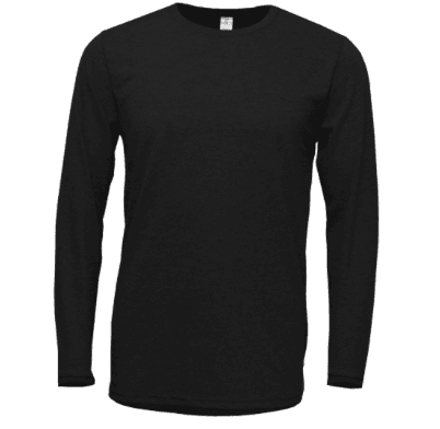 Athletic Blend - Pro Long Sleeve — Black