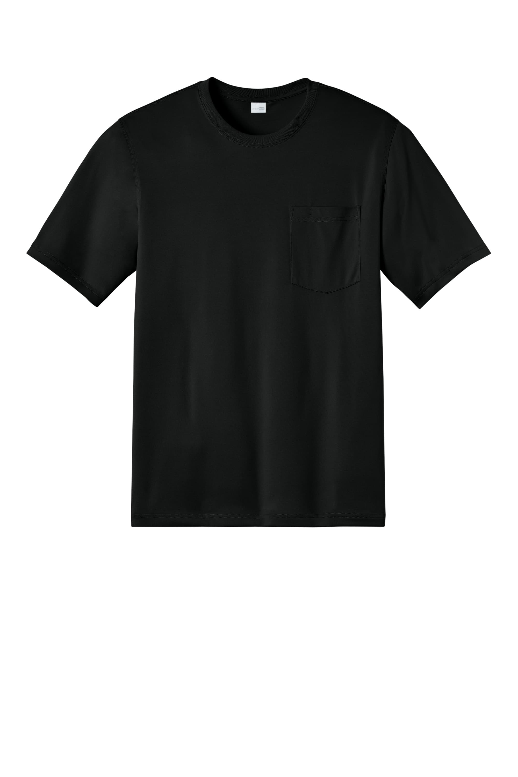 Athletic Blend - Carhartt Force Short Sleeve Pocket — Black