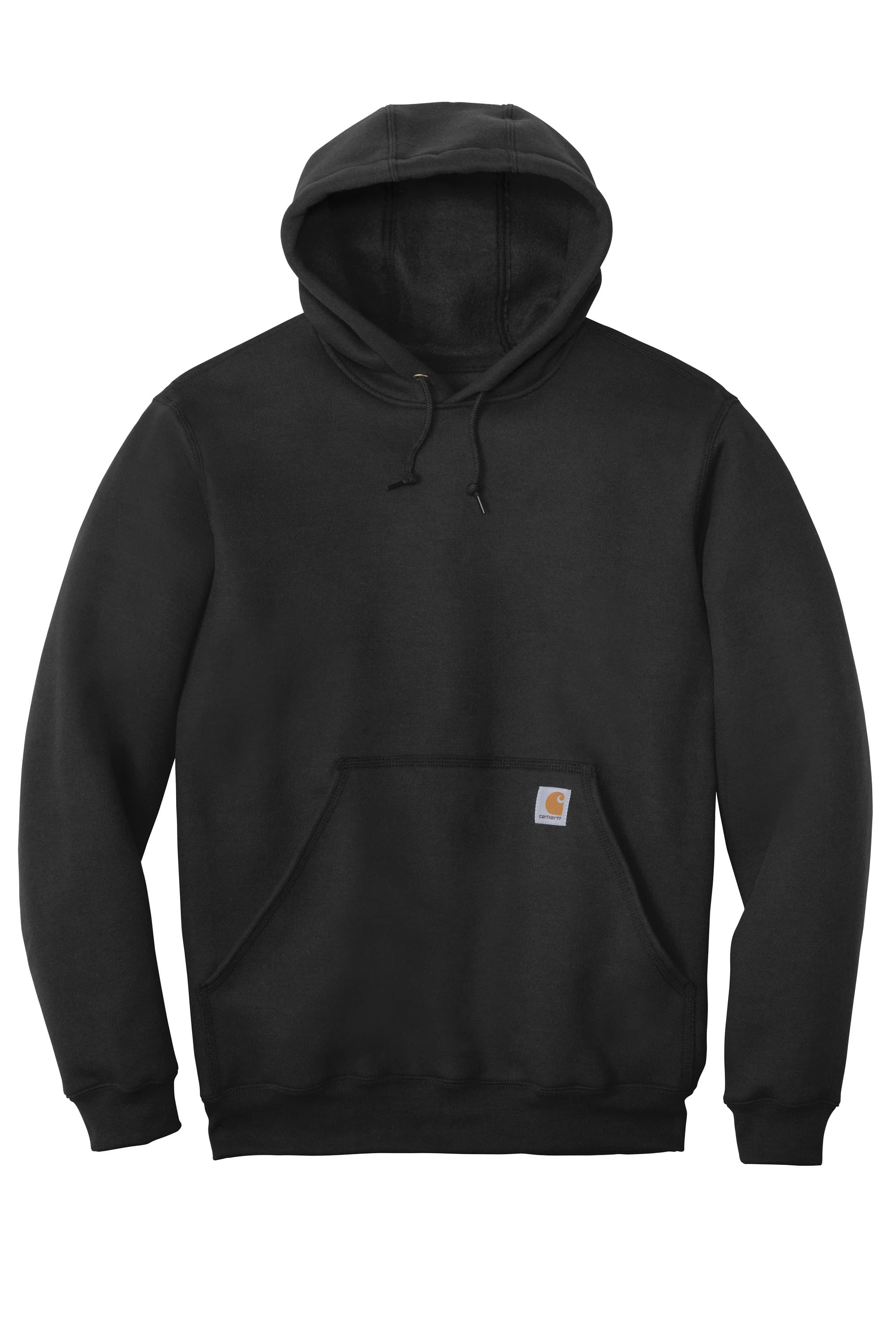 Cotton Blend - Carhartt Tall Midweight Sweatshirt — Black