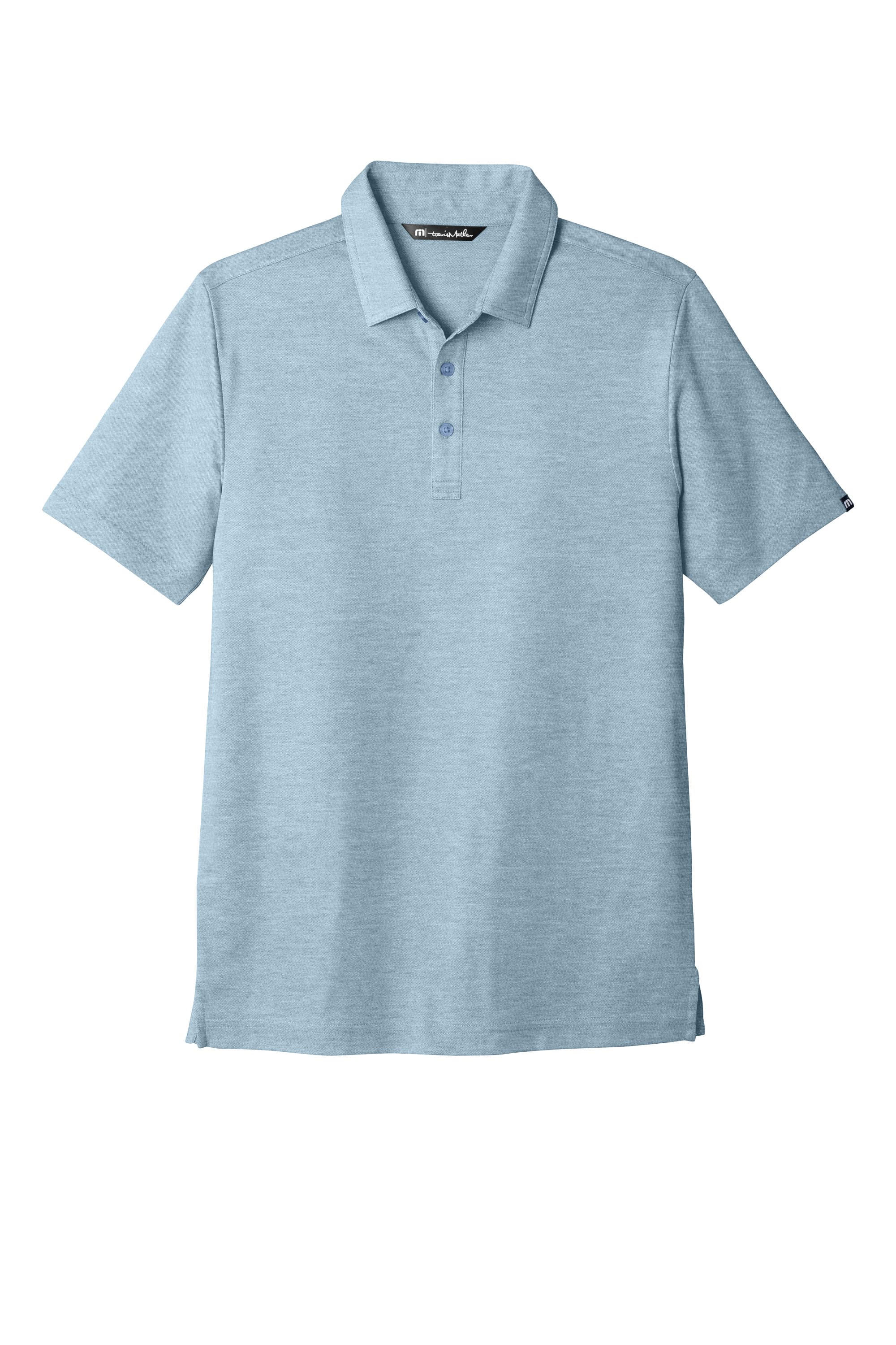 Cotten Blend - Travis Mathew Polo — Allure Heather