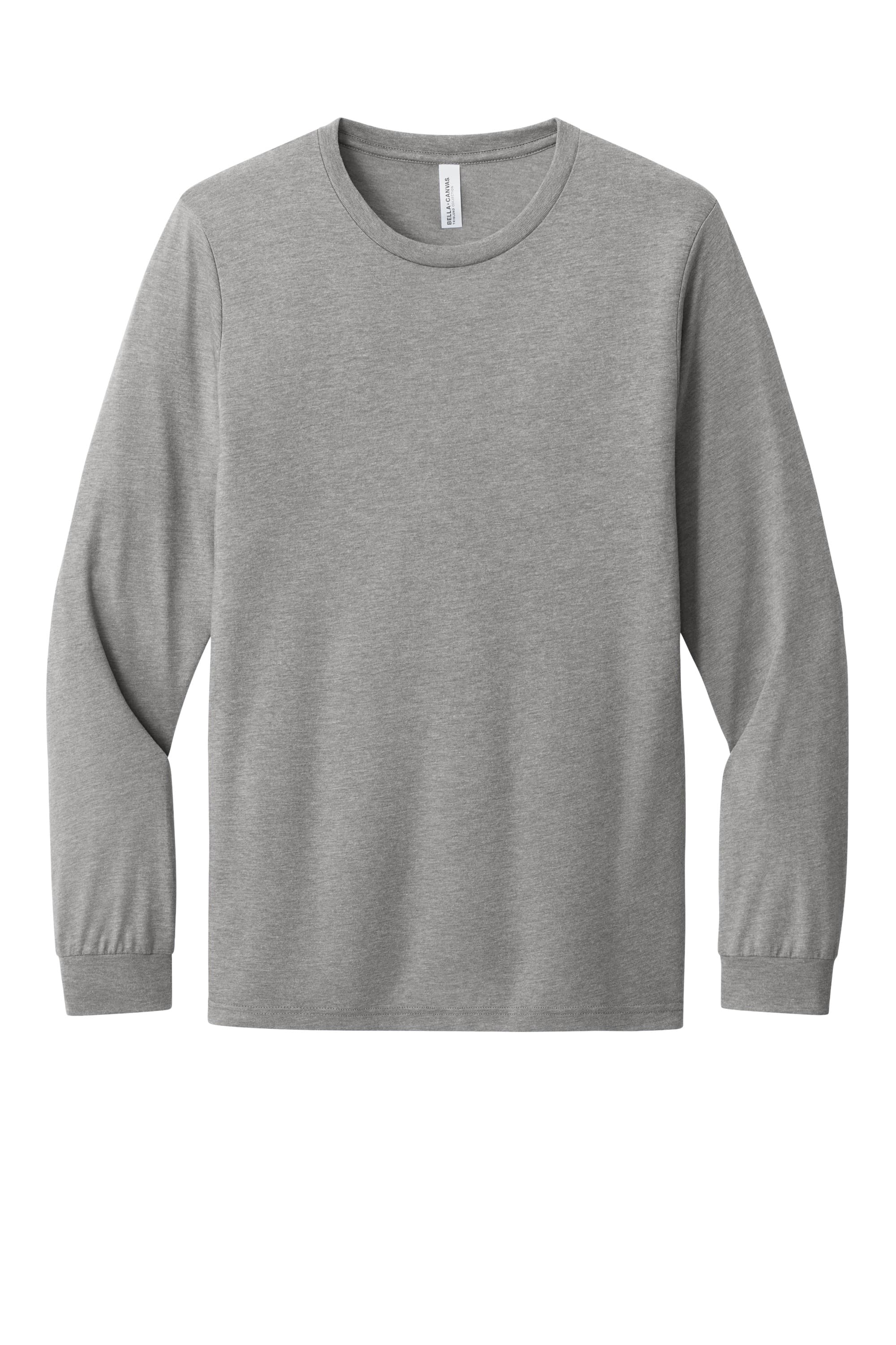 Cotton Blend - Pro Long Sleeve — Athletic Grey Triblend