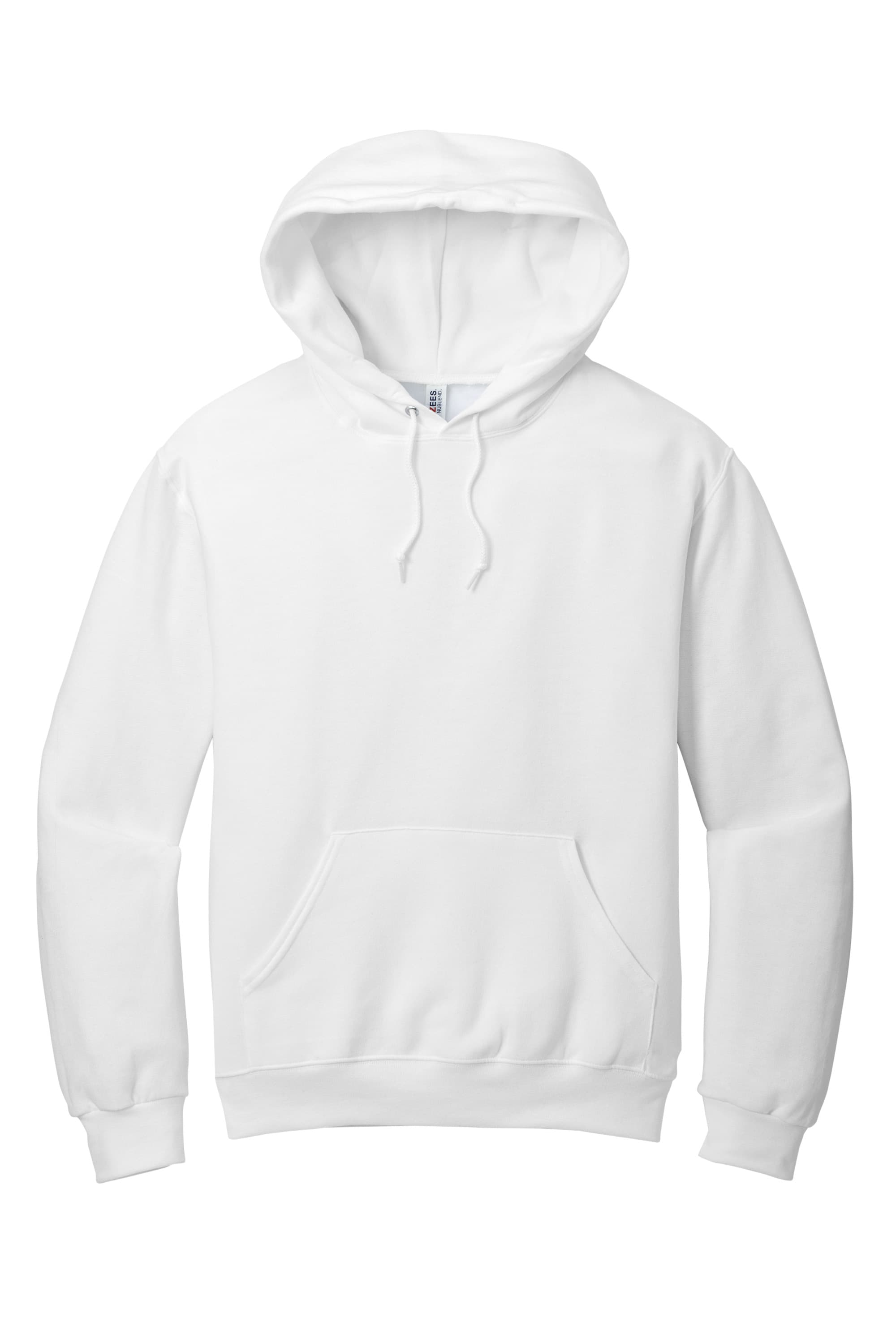Cotton Blend - Field Hoodie — White
