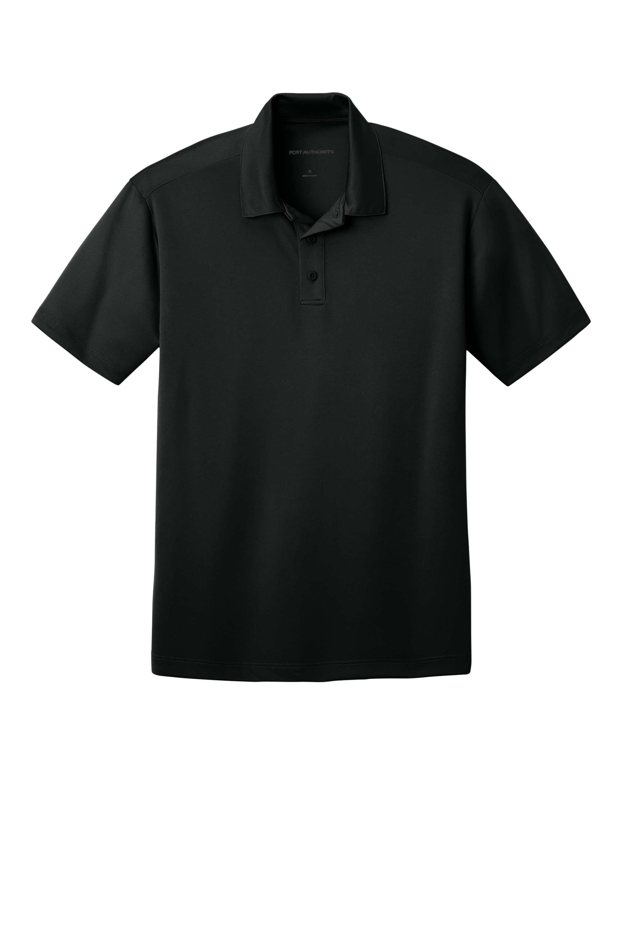 Athletic Blend - Field Polo (Tall) — Black