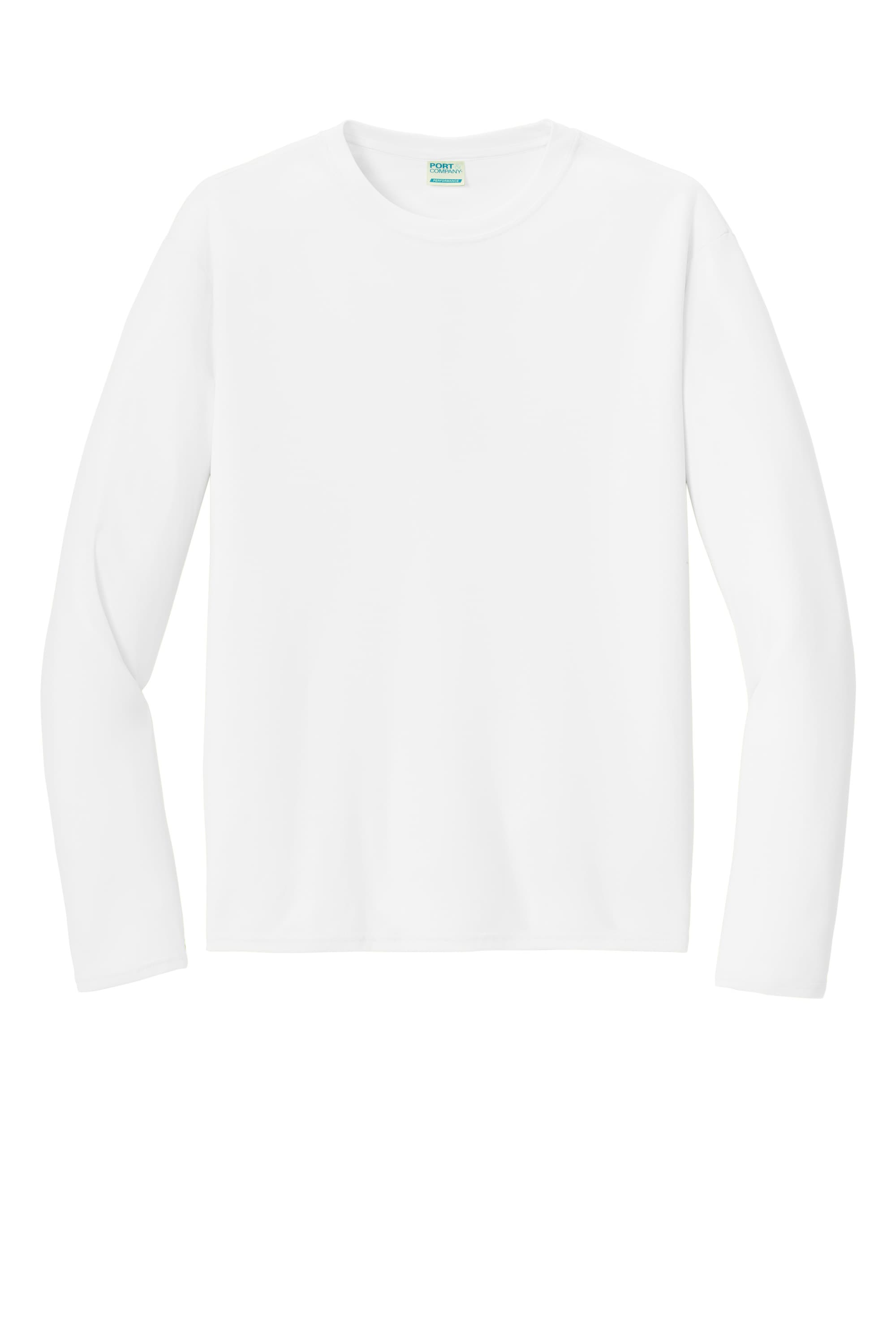 Athletic Blend - Field Long Sleeve — White