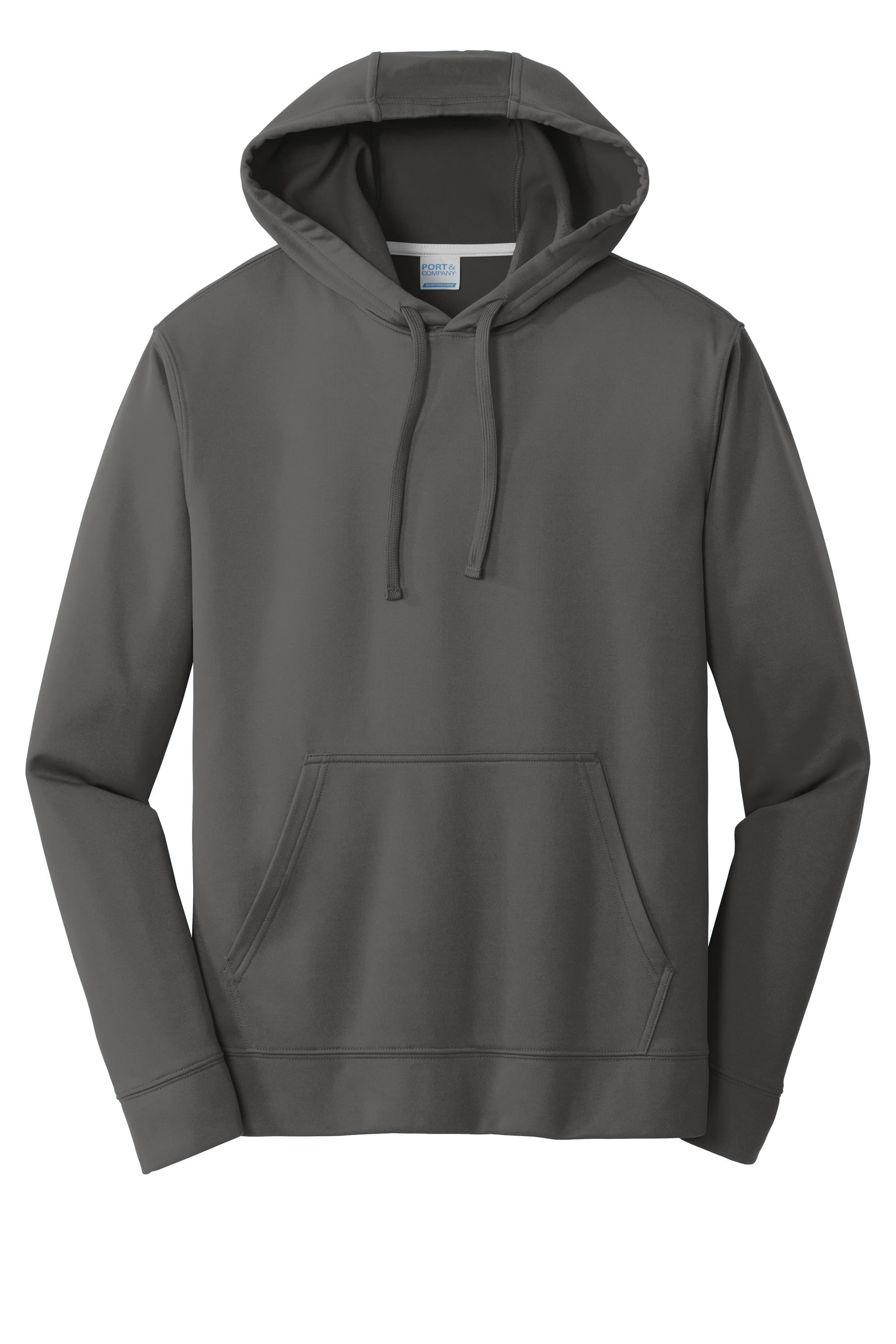 Athletic Blend - Field Hoodie — Charcoal